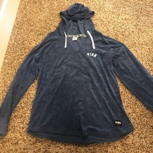 Pink swimsuit coverup